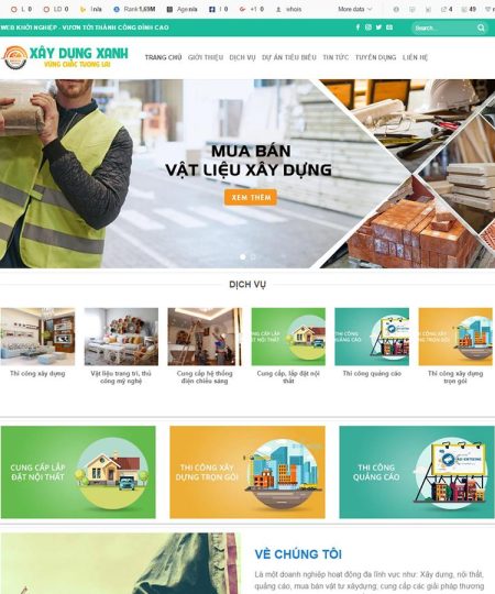 Web xây dựng