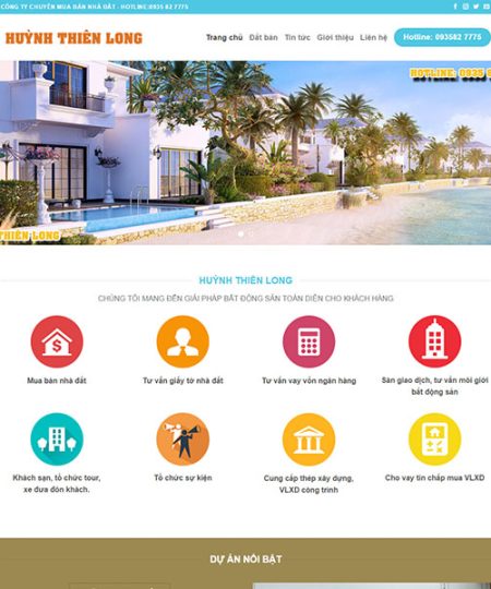 Web bất động sản 02