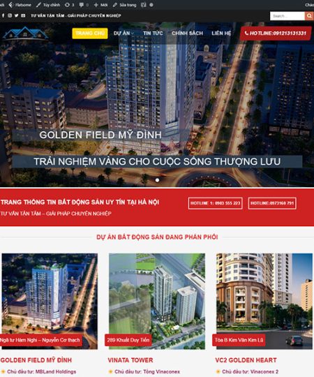 Web bất động sản 03
