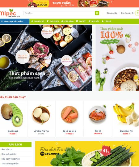 Shop thực phẩm tươi