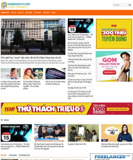 Web tin tức