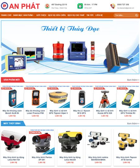 Web đồ trắc địa