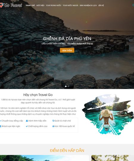 Mẫu web du lịch 04