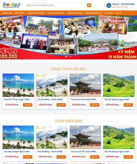 Theme wordpress du lịch cao cấp 07