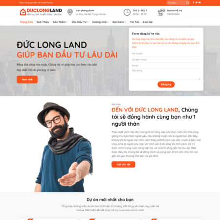 Mẫu web chuẩn SEO ds46