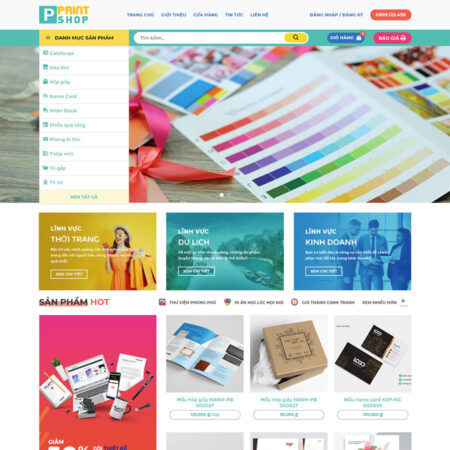 Mẫu web chuẩn SEO inan1