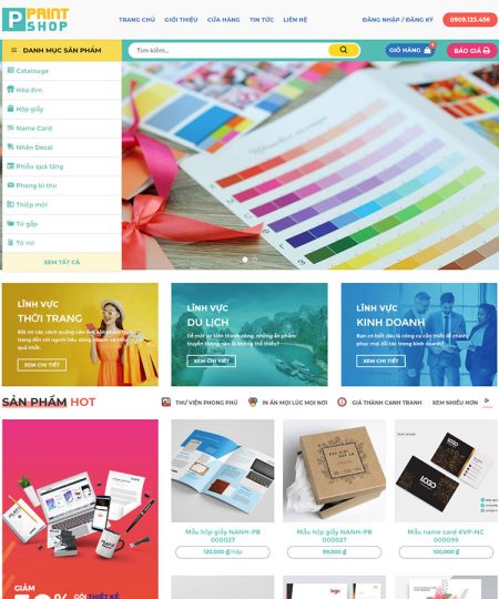 Mẫu web chuẩn SEO inan1