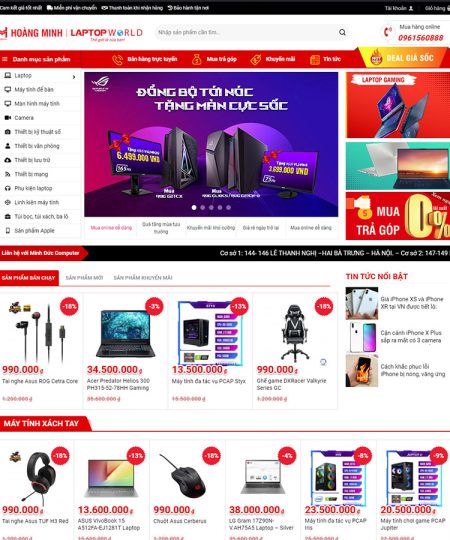 Theme wordpress bán máy tính 03