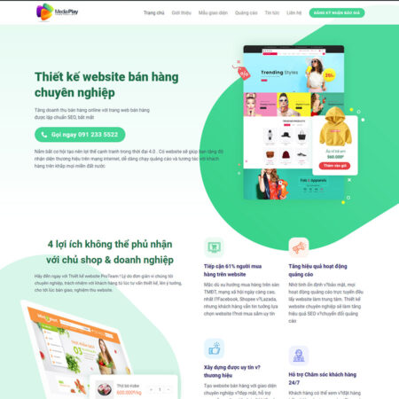 Mẫu web chuẩn SEO thietkeweb1
