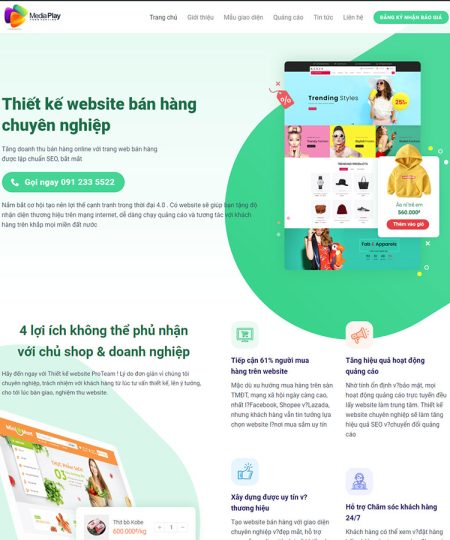 Mẫu web chuẩn SEO thietkeweb1