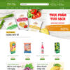 Mẫu web chuẩn SEO thucpham2