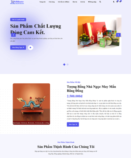 Ứng dụng quản lý bán hàng tiếp thị liên kết