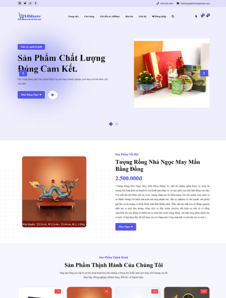 Ứng dụng quản lý bán hàng tiếp thị liên kết