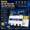Ứng dụng đào tạo trực tuyến kiêm shop bán hàng