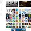 Web kho thư viện mini game cho nhiều mục đích