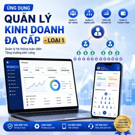 Ứng dụng quản lý kinh doanh đa cấp loại 1