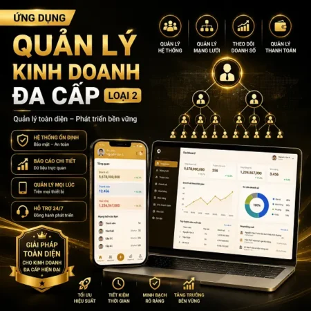 Ứng dụng quản lý kinh doanh đa cấp loại 2