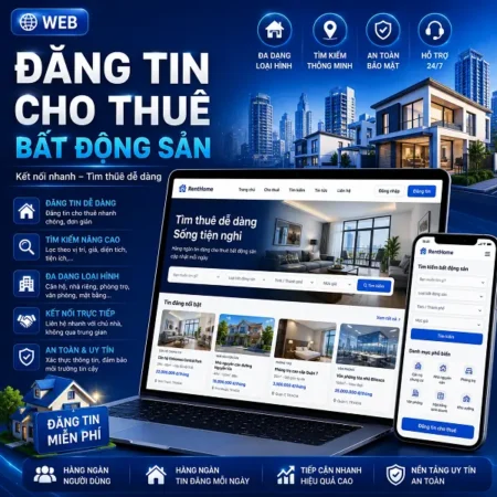 Web đăng tin bất động sản cho thuê