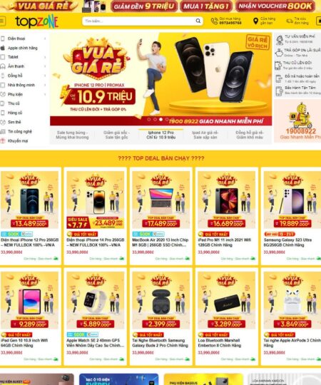 Theme wordpress bán điện thoại 07