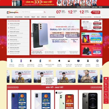 Theme wordpress điện thoại 08