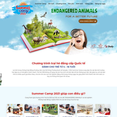 Theme wordpress giáo dục 010