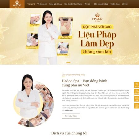 Theme wordpress spa 08