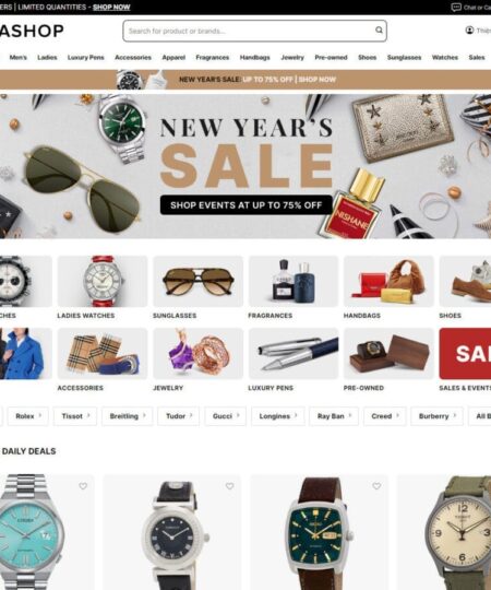 Giao diện theme WordPress Dropshipping chuyên nghiệp, tối ưu cho kinh doanh online với Flatsome.