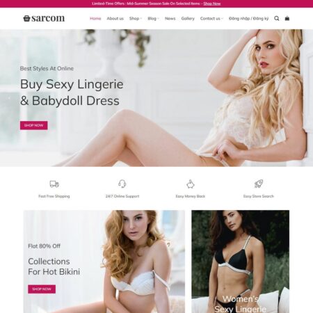Theme wordpress thời trang 19