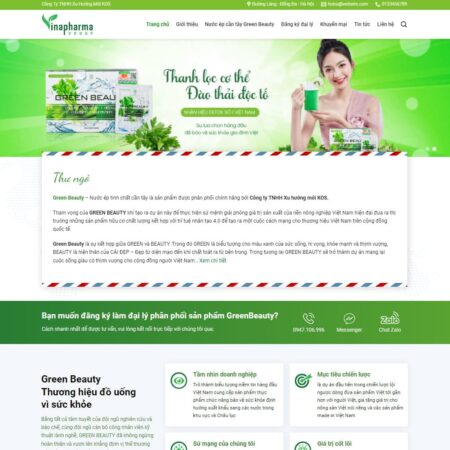 Theme wordpress thực phẩm chức năng 15