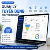 Ứng dụng Web quản lý tuyển dụng chuyên nghiệp