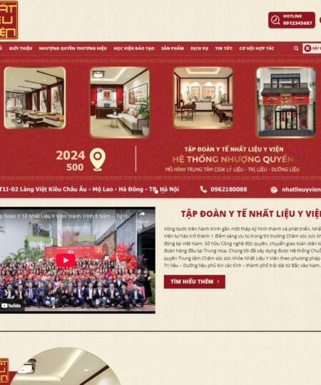 Theme wordpress y viện , phòng khám chữa bệnh y học cổ truyền