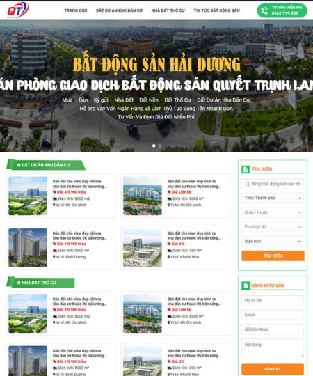 Theme wordpress bất động sản 55