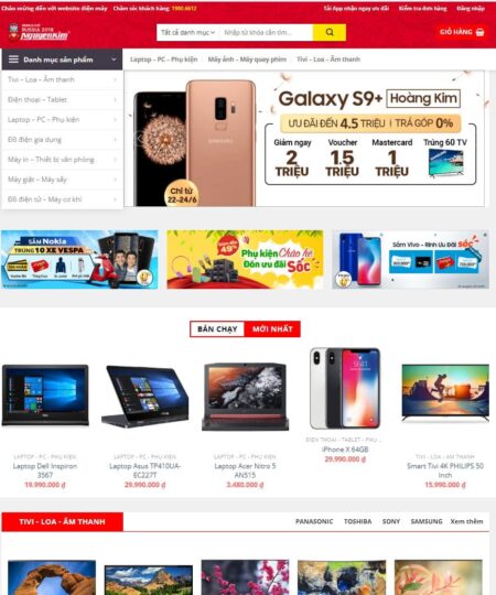 Theme wordpress điện máy 04