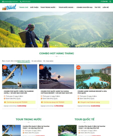 Theme wordpress du lịch 11