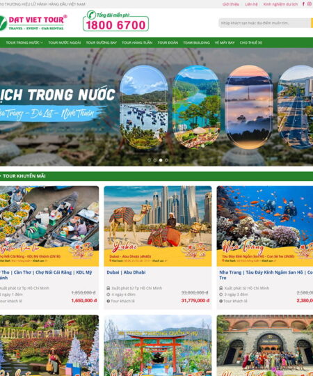 Theme wordpress du lịch 14