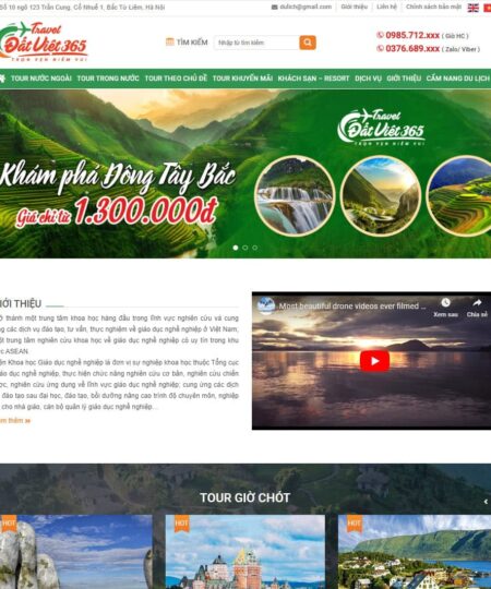 Theme wordpress du lịch 21