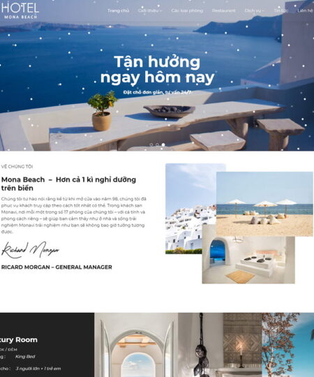 Theme wordpress khách sạn 03