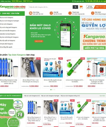 Theme wordpress bán máy lọc nước 02
