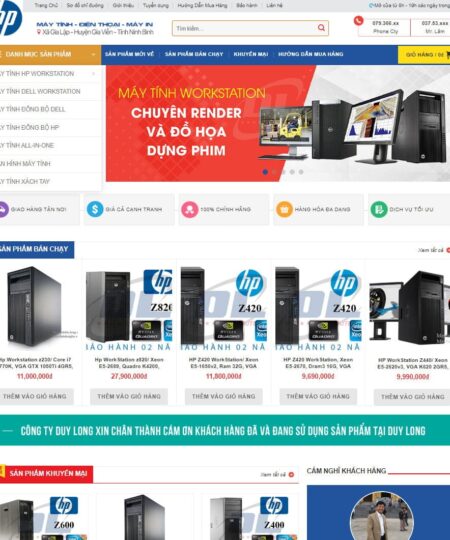 Theme wordpress bán máy tính 08