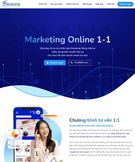 Theme wordpress landing page marketing