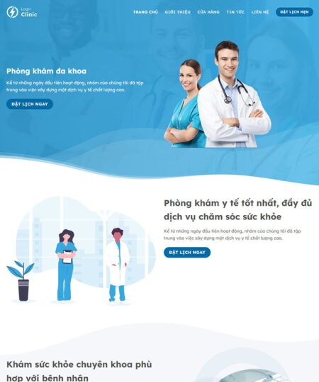 Theme wordpress nha khoa 02