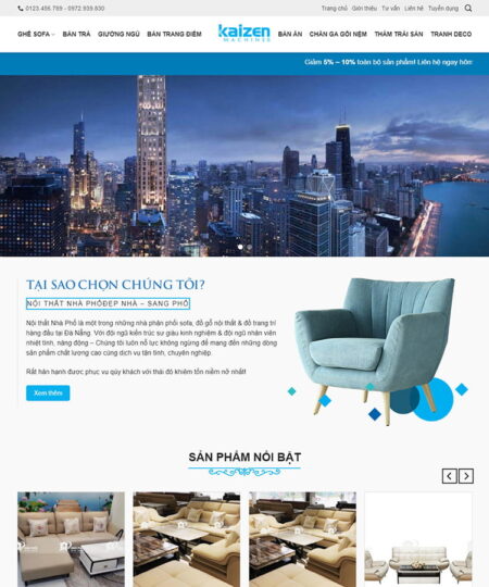 Theme wordpress nội thất 20