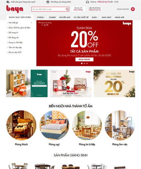Theme wordpress nội thất 22