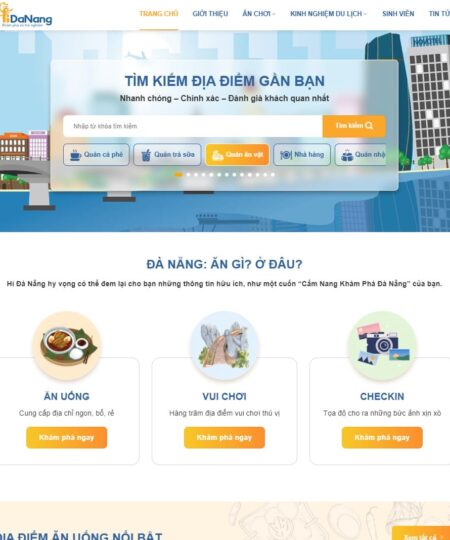 Theme wordpress review du lịch