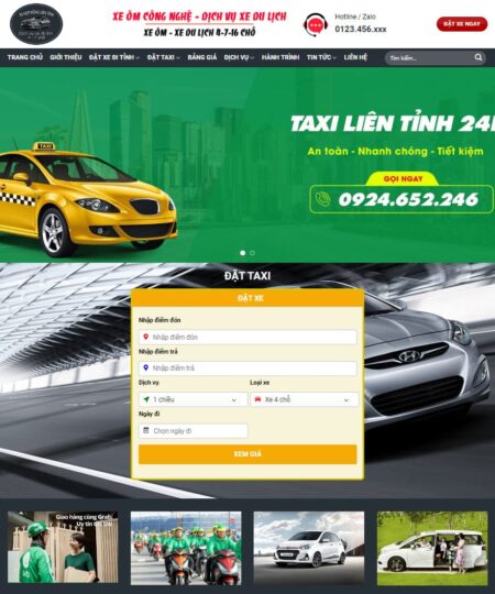 Theme wordpress taxi 02