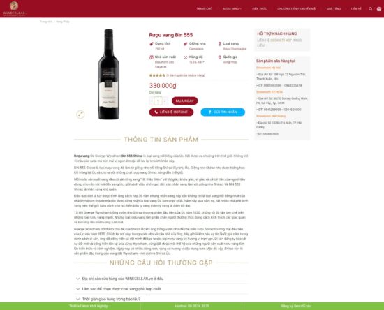 Theme wordpress shop rượu 02 - Ảnh 2