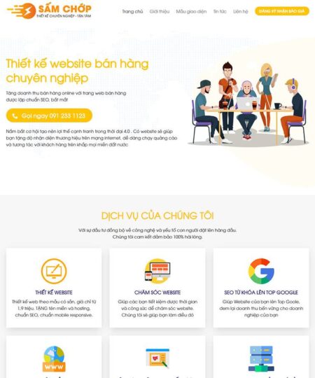 Theme wordpress dịch vụ thiết kế web 03