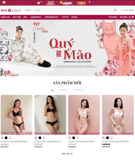 Theme wordpress thời trang 14