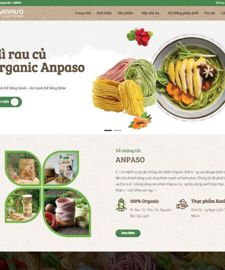 Theme wordpress bán thực phẩm 07