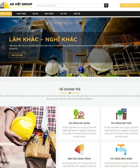 Theme wordpress xây dựng 05